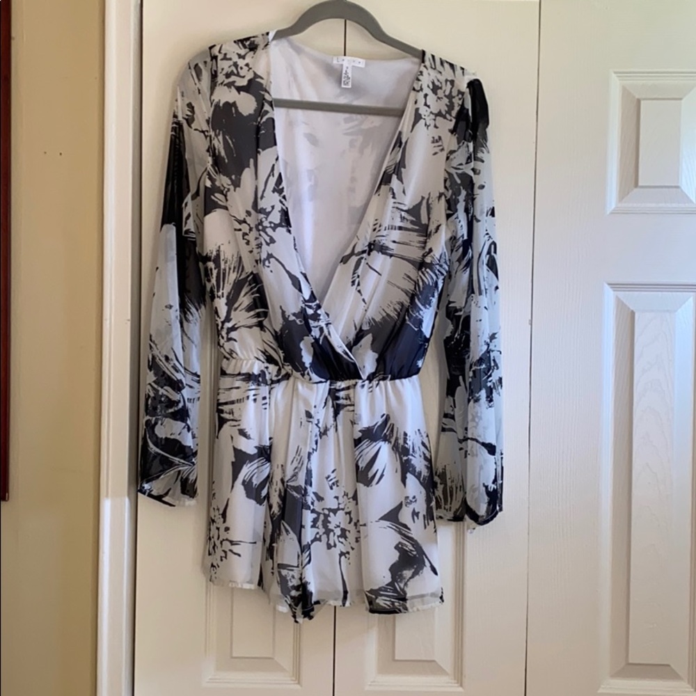 Leith Floral  Romper